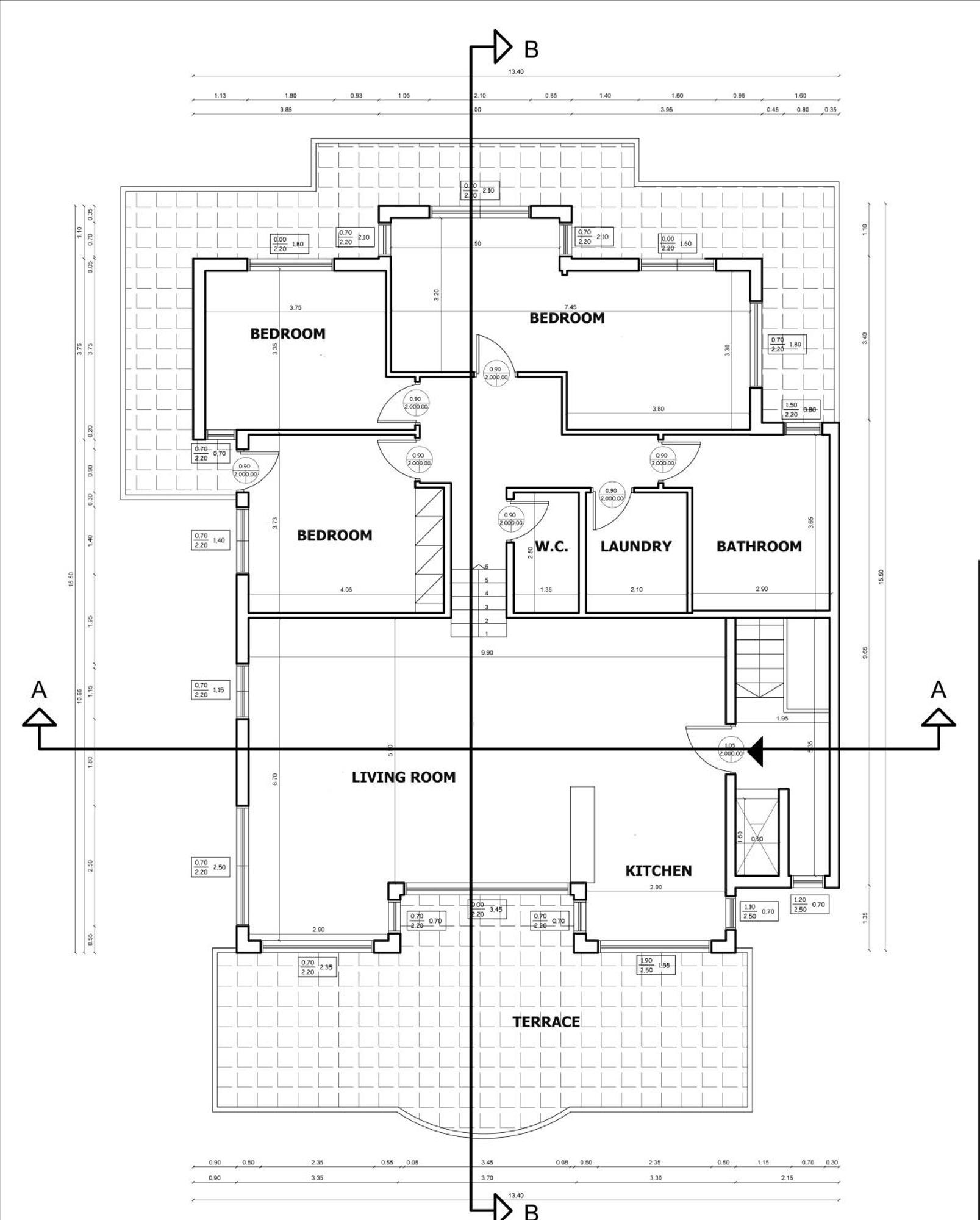 Nireon Apartment Nea Iraklitsa Eksteriør bilde