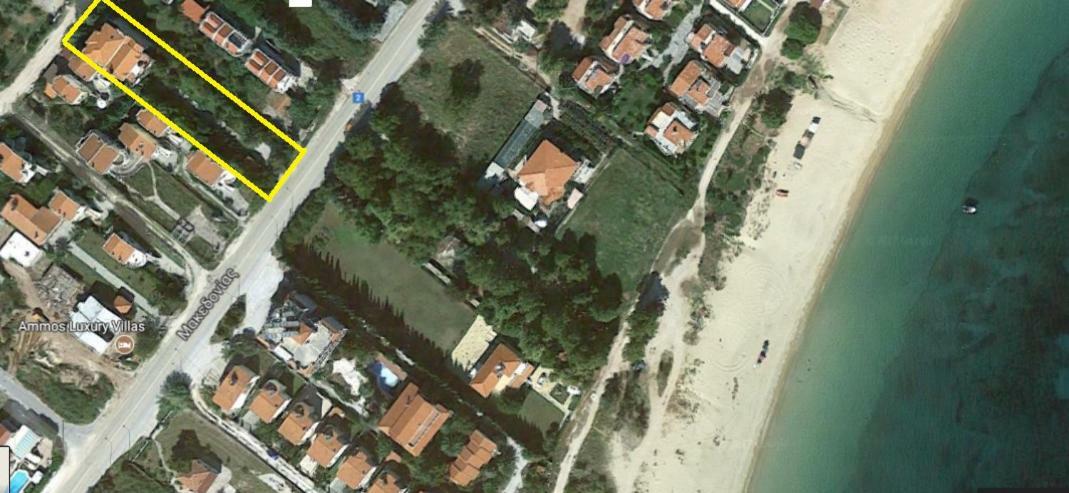 Nireon Apartment Nea Iraklitsa Eksteriør bilde